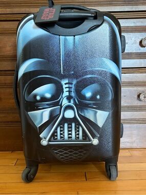 American Tourister Disney Star Wars Darth Vader Hard-Shell Carry-On Suitcase